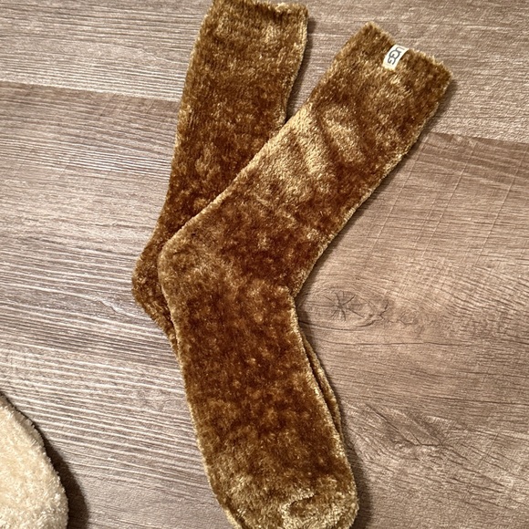 WOMENS UGG BUNDLE COZY SOCKS - Picture 4 of 4